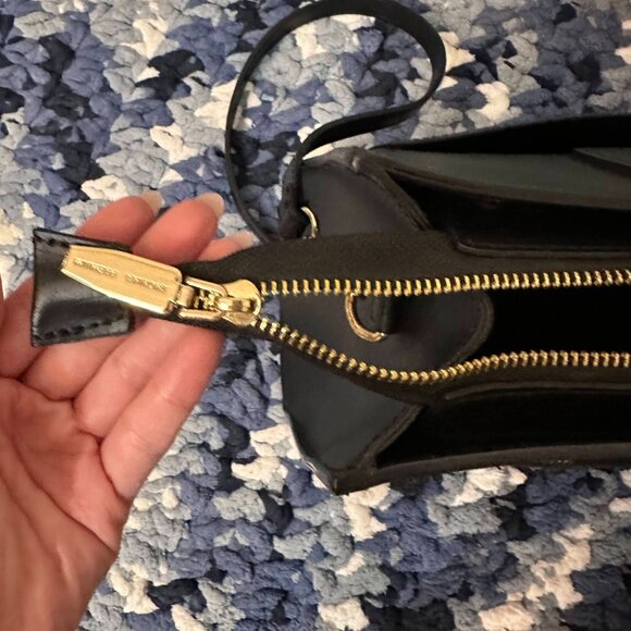 OFFICINA ARTIGIANA Made In Italy Ruga Leather Structured Shoulder handBag - Picture 11 of 11